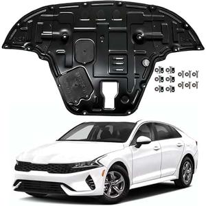 Under Engine Splash Shield Fit for 2021 2022 2023 2024 2025 KIA K5，Replacement Front Engine Cover Guard Mud Flaps