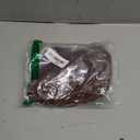 BARSDAR Medium Auburn Wavy Drawstring Ponytail Extensions  20 Inch Drawstring Comb Clip in Ponytail Extensions for Women, Synthetic Natural Looking Curly Wavy Auburn Pony Tails Hairpieces