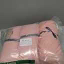 8 Packs Jumbo Chunky Chenille Yarn  2040g(72oz) 245 Yards (224m) Bulky Yarn  Chunky Yarn for Hand Knitting Blanket,Cushions, Pet Bed  Soft and Durable(Pink)