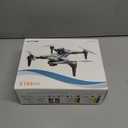 Drones with Camera for Adults 4K, Professional GPS Drone with Auto Return, 4-Way Obstacle Avoidance, Follow Me, Foldable, Includes 3 Batteries & Case