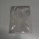 8 Pack 68 Inch Wire Mesh Screen, 20 Mesh Stainless Steel Mesh, Durable and Rust Resistant Metal Mesh Screen for DIY Projects, Vent, Garden, Cage, Window Screen, Filter Mesh