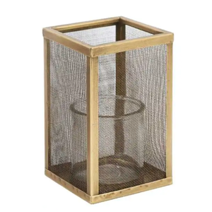 Iron Lantern and Candle Tealight Holder for Home Decor Items | Candles for Home Decoration | Candle Holders for Home Decor.