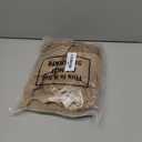 Tatuo 31 Inch Large Christmas Tree Skirt Decorations Fit 3.3~5 ft Xmas Tree Linen Burlap Trees Skirt for Christmas Xmas New Year Party Holiday Family Winter Home Indoor Outdoor Decor (Linen Color)