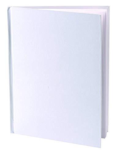 Ashley Hardcover Blank Book 6 Pcs 9x9 Inch