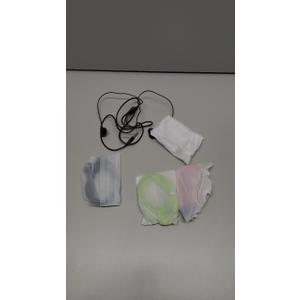 Wired Earbuds with Microphone 5 Pack, in-Ear Headphones with Heavy Bass, High Sound Quality Earphones Compatible with iPad, Laptop, MP3, Android Smartphones, Fits All 3.5mm Jack Device