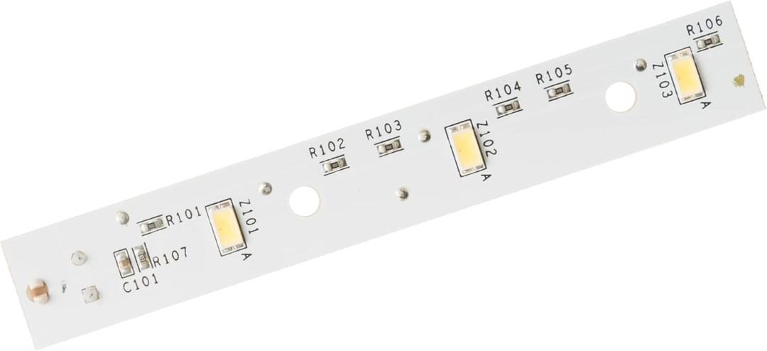 GE WR55X26671 Refrigerator Light Board Genuine Original Equipment Manufacturer (OEM) Part