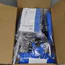 Corded Stick Vacuum Cleaner - Lightweight, Powerful Suction with 450W Motor, 3-in-1 16.4Ft Cord Vacuum Cleaners for Home, Hard Floor, Carpet, Pet Hair Deep Blue