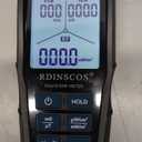 EMF Meter 5G RF Detector – Electric, Magnetic & Radio Frequency Field Tester up to 10GHz, Multi-Sensor EMF Detector for Power Lines, WiFi/Cell Phones, Smart Meters – LCD Display Sound & LED Alerts