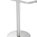 Hand Towel Holder Stand, 14.37 inch Standing Towel Racks for Bathroom, Stainless Steel Free Standing Towel Rack, Heavy Weight Towel Bar for Bathroom Vanity Countertop &Kitchen