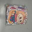 Cartoon Cute Monsters Birthda Party Decoration Set2025 Cute Catoon Birthday Decorations Happy Birthday Banner, Cake Topper and Cupcake Toppers, cloth,tablecloth(Cost-effective package)