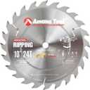 Amana Tool - 610240 Carbide Tipped Ripping Standard 10" Dia x 40T', 20 Deg, 5/8 Bore