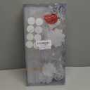 4pcs 28" Balloon Stand Kits, PVC Tabletop Holder for Graduation, Baby Shower, Wedding Decorations