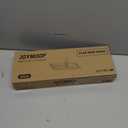 JOYMOOP 13" Mop Head with Microfiber Mop Pad Replacement, 1 Pack (13.0  4.9 Inch, White)