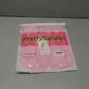 PRETTYGARDEN Womens Summer Dresses Spaghetti Strap Floral Maxi Dress Sleeveless Long Bodycon Dresses Wedding Guest Dress (Pink, L)