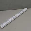 Safiyya Peel and Stick Wallpaper Boho Contact Paper Peel and Stick Modern Bathroom Wall Paper for Bedroom Blue and White Wallpaper Self Adhesive Removable Vinyl Roll 118"x17.3"