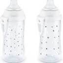 NUK Active Sippy Cup, 10 oz, 2 Pack, 12+ Months, Timeless Collection,