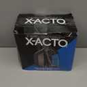 X-ACTO Pencil Sharpener, School Pro Electric Pencil Sharpener, With Six Size Dial, XL Shavings Bin, Black, 1 Count - Heavy Duty, Teacher and School Supplies