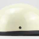 Motorcycle Half Helmet, DOT Approved Adult Men Women Retro Open Face Helmets, Helmet for Adults, Half Shell Helmet L