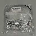 New Year Decorations 2026, Happy New Years Banner& 16Pieces Hanging Swirls for Happy New Year Eve NYE Party Supplies( Black Silver)