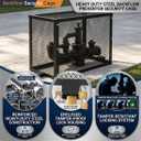 Heavy Duty Steel Backflow Preventer Security Cage for Irrigation Valves
