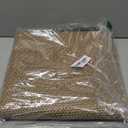 Lahome Farmhouse Kitchen Entryway Rug, 2x3 Door Mat Indoor Entrance Washable Small Bathroom Rugs for Bedroom Non Slip Neutral Indoor Floor Carpet for Front Door Porch, Beige