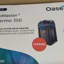 OASE BioMaster 2 Thermo 350 Canister Filter for Aquariums External Aquarium Filter with Built-in Heater EasyClean Pre-Filter, Quiet Operation Freshwater & Saltwater, Up to 90 Gallons