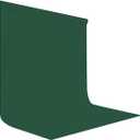 LYLYCTY 8x10FT Dark Green Screen Backdrops for Photography, Virtual Green Screen Backdrop Pieces for Meetings, Curtains for Party Decoration Video Shooting