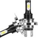 2x H4 Super Bright Bulbs for John Deere Tractor 2025R 2026R 2520 2720 3032E