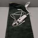 Sunbeam XL Heating Pad for Back Neck and Shoulder Pain Relief Auto Shut Off 6 Heat Settings Extra Large 12 x 24 Green Ideal for Muscle Aches and Arthritis Pain