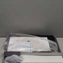 Wireless Keyboard and Mouse Combo, SABLUTE MA41 30dB Quiet Ergonomic Wave Keyboard Set with Soft Leather Palm Rest, Dual-System Switch for Windows/Mac, Ideal for Business Teams Home Office (Black)