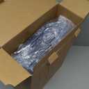 Bedsure Full Comforter Set - Infinity Blue Bed Set, 3 Pieces Cute Floral Bedding, 1 Soft Reversible Botanical Flowers Comforter and 2 Pillow Shams