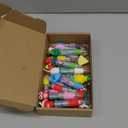 CZWZ 20Pcs Mini Multicolor Pens in One 4-in-1 Cute Pens Bulk for Kids, Fun Kawaii Ballpoint Pens for Birthdays and Children's Party Favors Gifts Teacher School Supplies