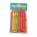 Bubble Wand Set – (3 Packs of 12) – Vibrant Neon Colors