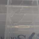 Sougayilang Fishing Tackle Boxes - 3600 3700 Plastic Storage Organizer Box with Removable Dividers - Fishing Tackle Storage - 4 Packs Transparent Tackle Trays (Four 3700 (Tray Size: 14"x8.7"x1.8"))