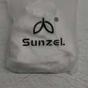 Sunzel Bodysuits for Women with Tummy Control- Crew Neck Short Sleeve Thong Body Suits Sexy Compression T shirts Tops Medium