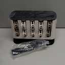 Remington Shine Therapy Argan Oil & Keratin Treated Hot Rollers Set, Professional Hair Curlers for Setting All Hair Lengths from Short and Medium to Long