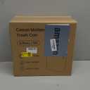 Cesun Automatic Motion Sensor Bathroom Trash Can with Lid, 2.6 Gallon Touchless Trash Bin, Smart Plastic Slim Garbage Can Small White Wastebasket for Toilet, Office, rv, Bedroom, Living Room