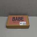 Short Curly Wig, Brown 4#, 3C curls, Wig with Bangs Beginner Friendly Glueless Synthetic Afro Wigs for Women Ready to Wear Bouncy and Chic (6 Inch)