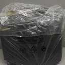 Elantrip Car Seat Cover Full Set Leather Car Seat Protector Universal fit for Most Cars SUVs and Trucks Water Proof Front and Rear Seat Protector Black