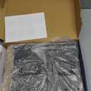 Howonder HD-339 Heavy Duty Speaker Wall Mount,Hold up to 100lbs,Speaker Wall Mount Bracket Design for Professional Audio PA Speakers,Screw Hidden (2 Packs Black)