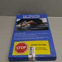 Custom-Fit for Kia Steering Wheel Cover, Genuine Leather Steering Wheel Cover, Non-Slip, Breathable, for Kia Accessories (Black,for Kia)