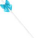 Bastn de pastor blanco con pajarita azul, gancho de pastor de plstico para adultos/nios, disfraz de Halloween, accesorio Cosplay