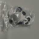 JoycuFF Sister Birthday Gifts Mini Raccoon Birthday Gifts for Sister Positive Crochet Animals Cheer Up Gift for Sisters Handmade Emotional Support Crochet