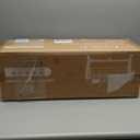 4 in 1 Baby Bassinet, Pack and Play, Bedside Crib Sleeper, Diaper Changer - Comes with Mattress, Mosquito NetBottom Storage and Toy Bar for Newborn to Toddles (Light Grey)