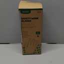 Kebada W1 Work Gloves for Men and Women, PU Coated Safety Gloves with Grip, Touchscreen, Ideal for Warehouse Package Handling, Construction, Gardening, Black Large