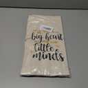 CARAKNOTS Teacher Bag Teachers Gifts for Women Valentines Day Appreciation Week Birthday Thank you Graduation End of Year Christmas Retirement Canvas Tote Bag with Pocket 2 Pcs