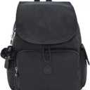 Kipling Women's City Pack Backpack, All-Day Versatile Daypack, Bag (Black Noir)