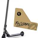 FREEDARE Pro Scooter Stunt Scooter Complete Trick Scooter for Kids 8 Years and Up, Teens, Adults, Boys and Girls Freestyle Street Scooter for Intermediate and Beginner Skate Park (Black-JB1-N)