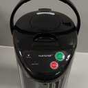 NutriChef 5.2 Qt Electric Water Kettle, Quick Heating, 5 Liter Digital Kettle with 5 Temperature Settings, Safety Lock, Stainless Steel, 3 Dispensing Options, Easy to Clean, 8.46" x 11.2" x 16.5"