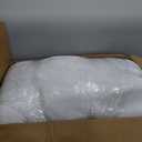 NTBAY Twin Comforter - Down Alternative Duvet Insert, All Season Bedding Quilted with Corner Tabs, Machine Washable, Soft Comforter Only, White (Twin(68x90 Inch) Pack of 1)